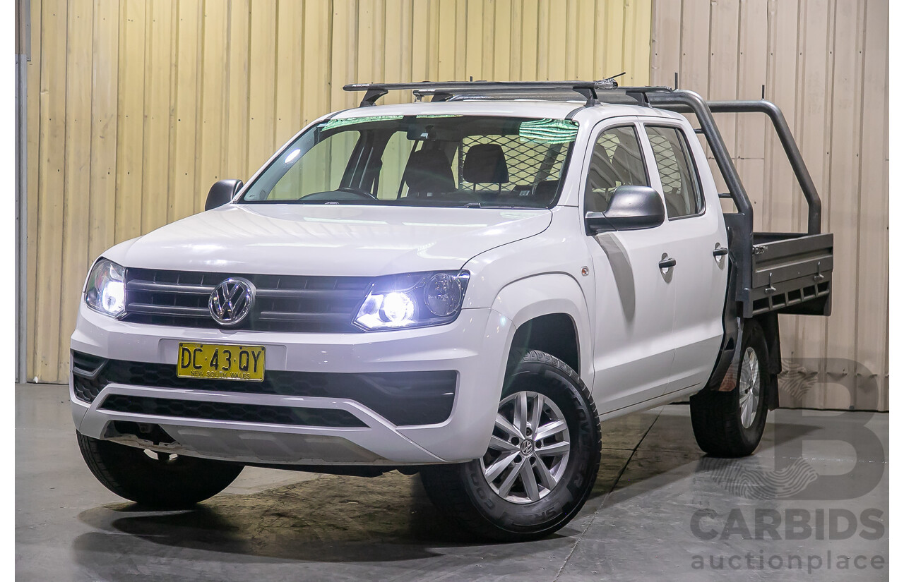 2/2017 Volkswagen Amarok TDI420 - Lot 1526577 | CARBIDS