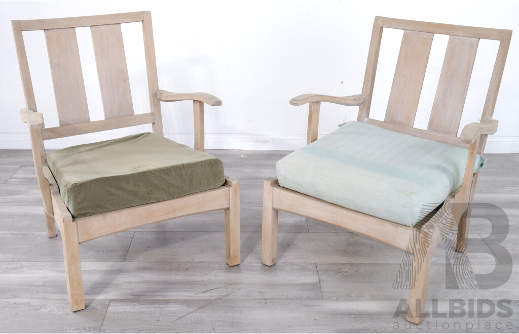 Pair of Ex. ANU Design Unit Chairs by Fred Ward