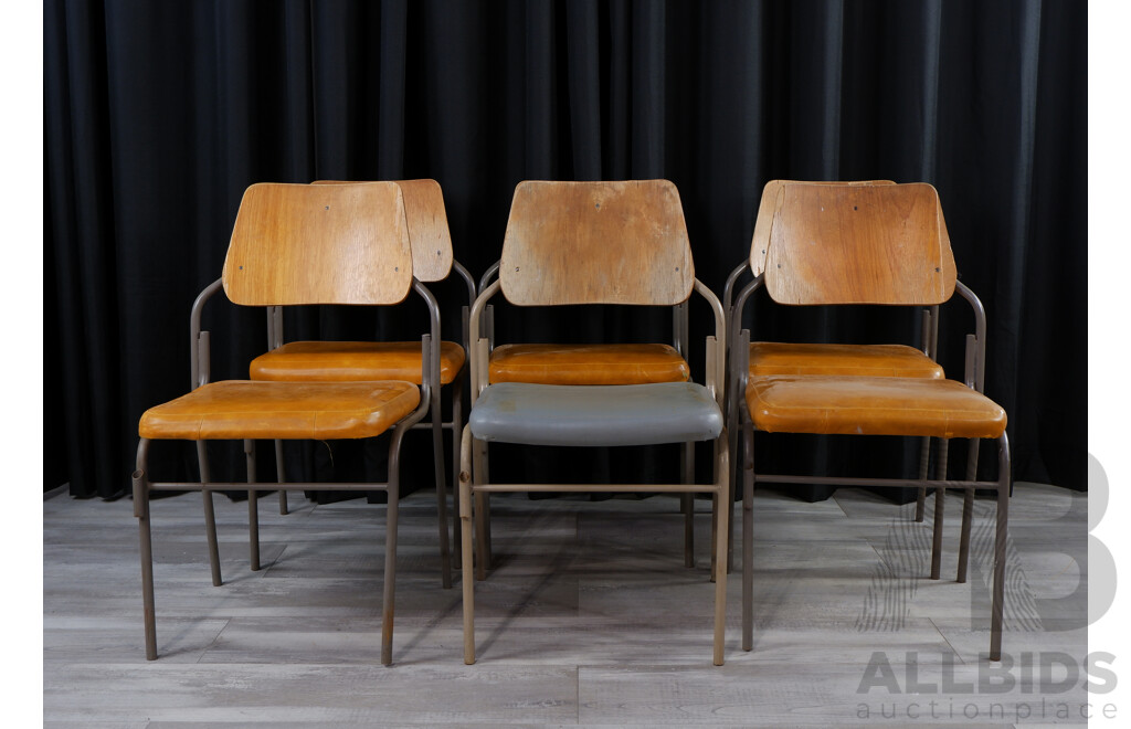 Ex. ANU Derek Wrigley Designed Stacking Chairs
