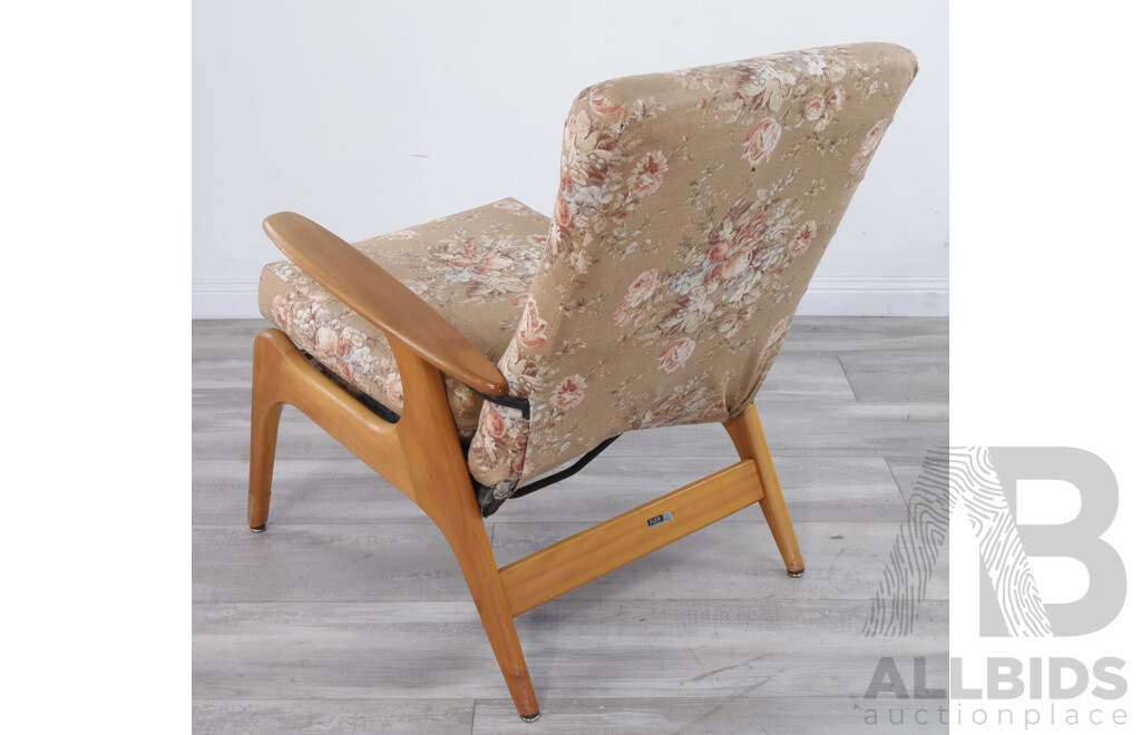 Fler SC55 Armchair Designed by Fred Lowen