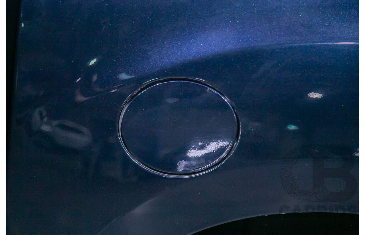9/2015 Mazda BT50 XTR (4x4) MY16 Dual Cab Utility Metallic Blue Turbo Diesel 3.2L