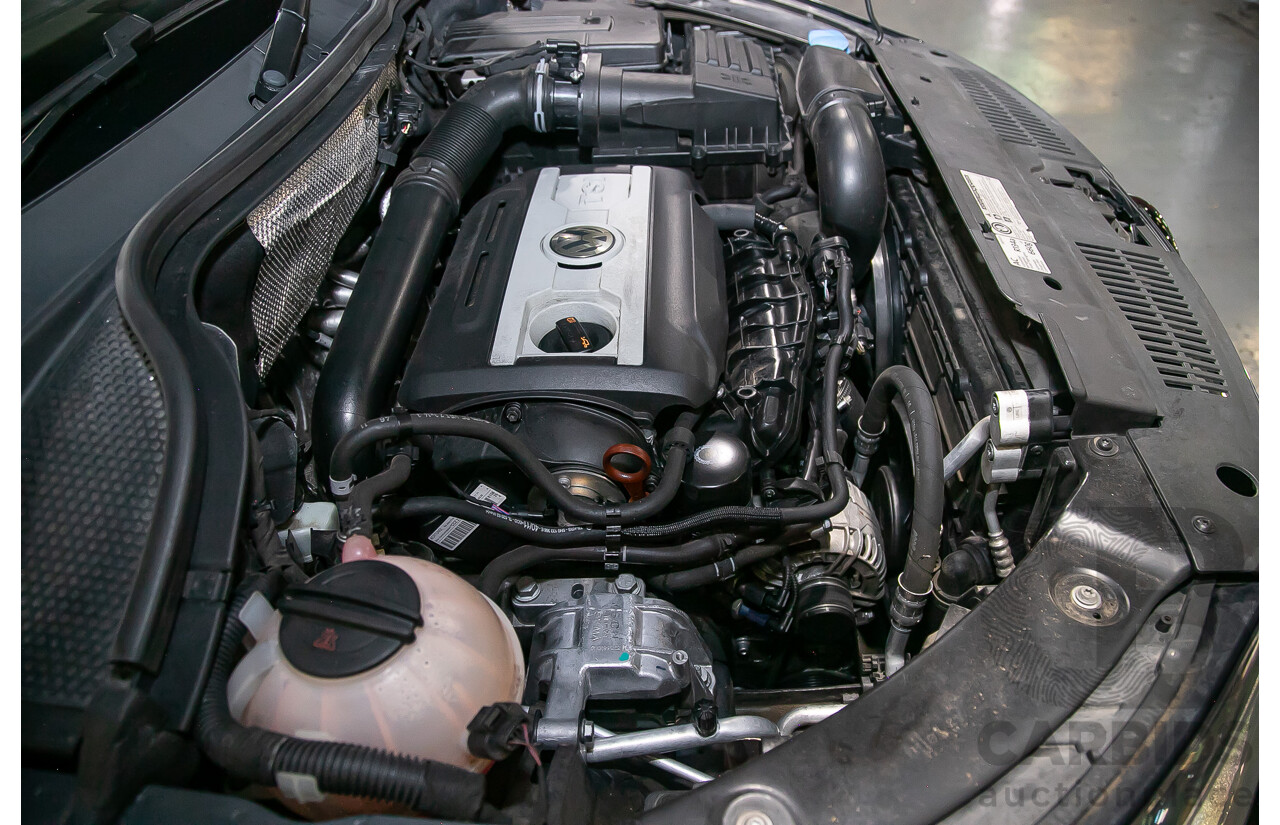 3/2012 Volkswagen Tiguan 132 TSI Pacific (AWD) 5NC MY12 4d Wagon Black Turbo 2.0L