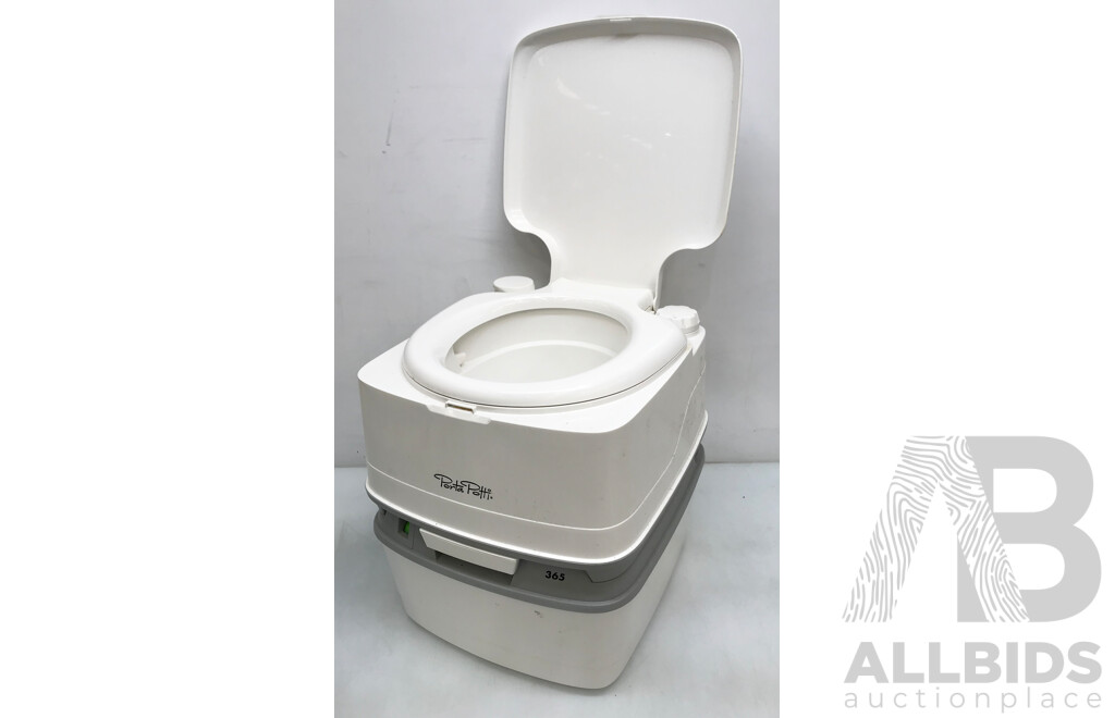 Thetford Portia Potti 365 Portable Toilet 21L