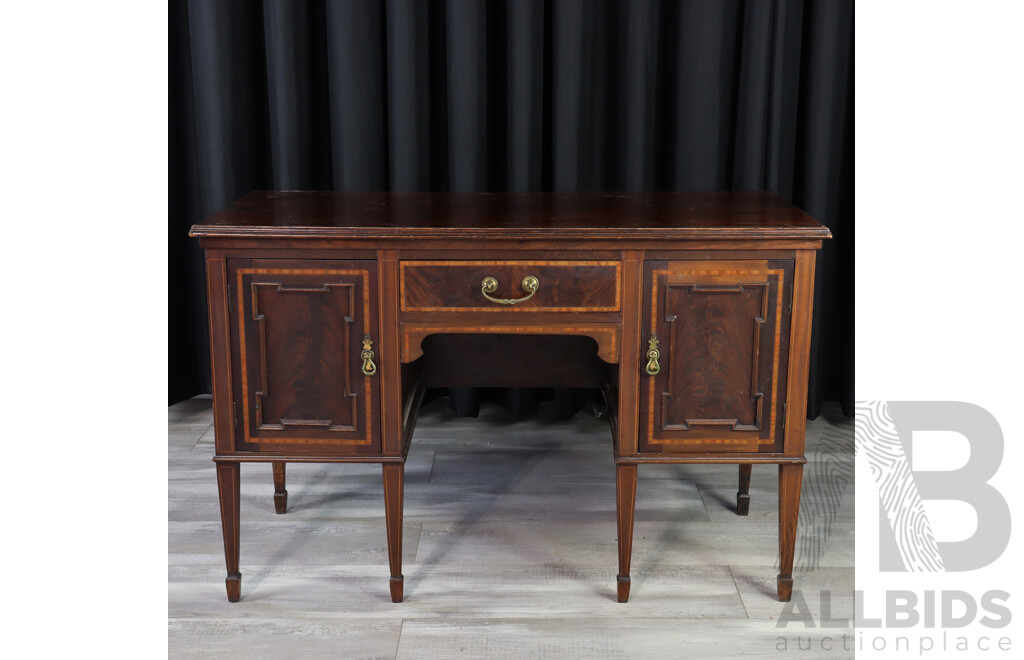 Edwardian Mahogany Sideboard