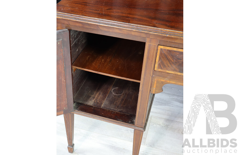 Edwardian Mahogany Sideboard