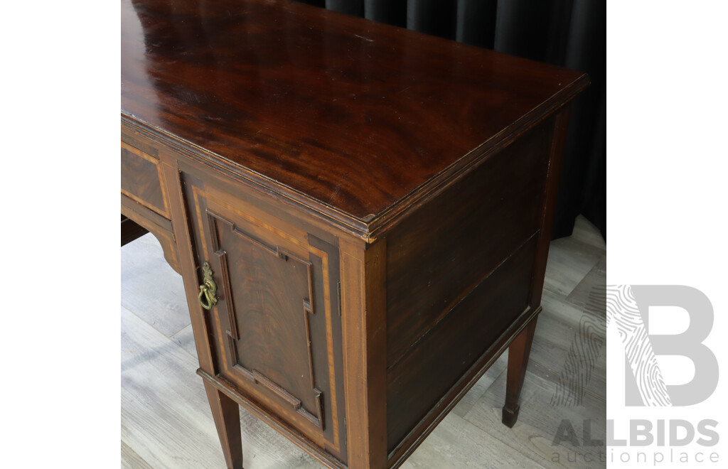 Edwardian Mahogany Sideboard