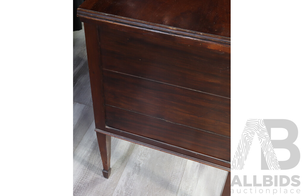 Edwardian Mahogany Sideboard