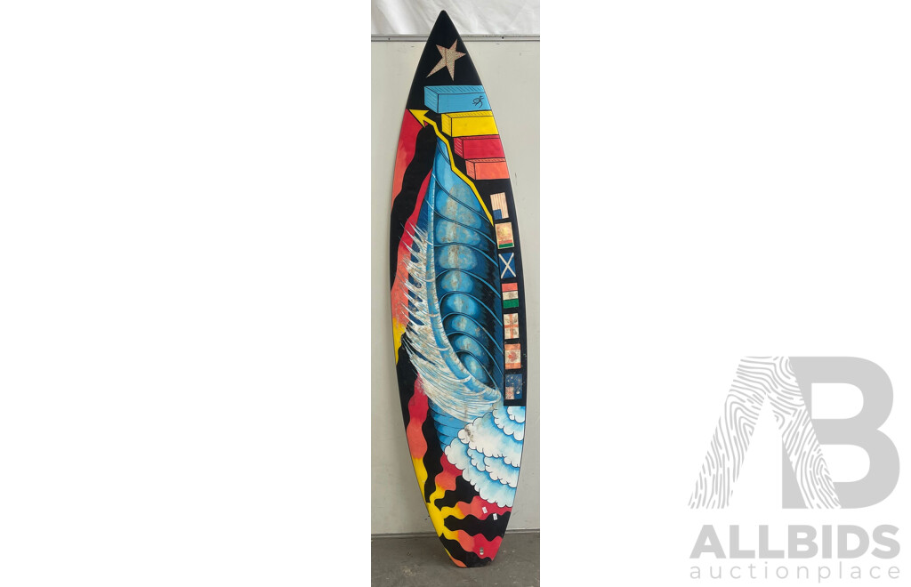 Stuart Custom Surf Board