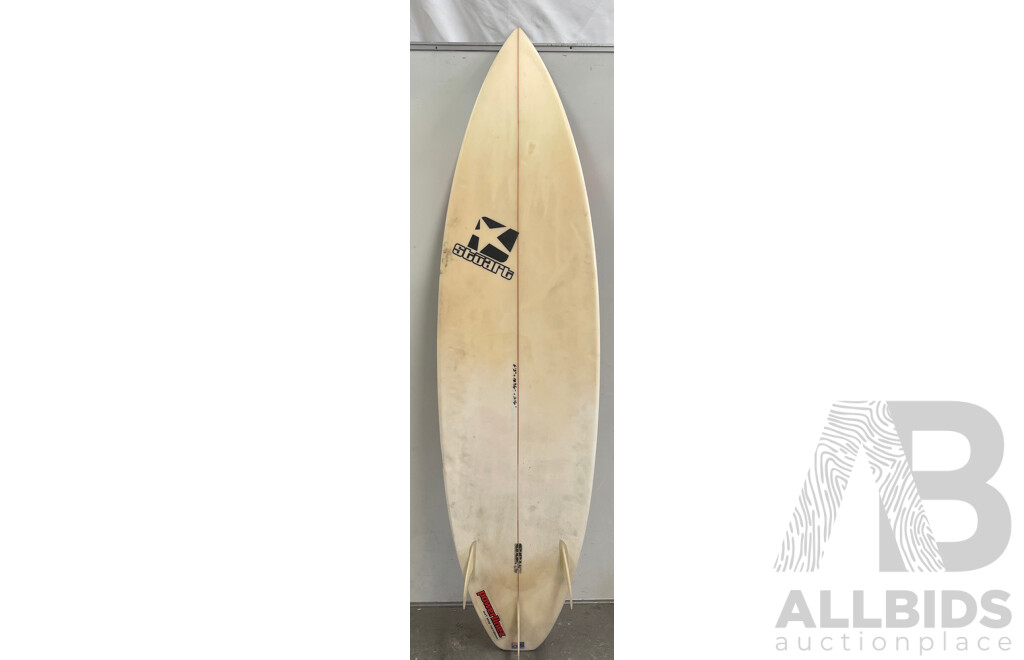 Stuart Custom Surf Board