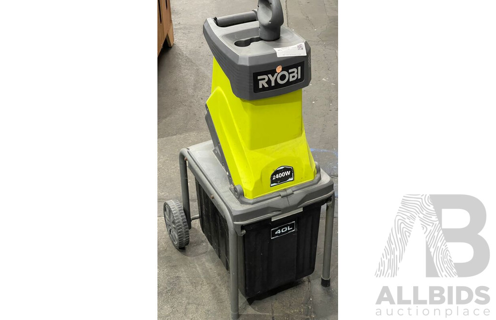 Ryobi RSH2445B Electric Impact Shredder