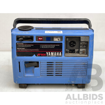 YamYamaha EF600 Portable Generator