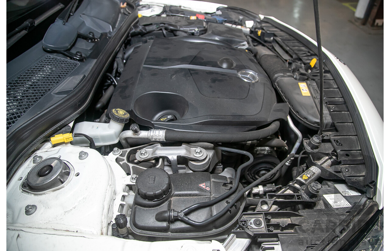 4/2016 Mercedes Benz GLA200d AMG Pack X156 4d Wagon White Turbo Diesel 2.1L