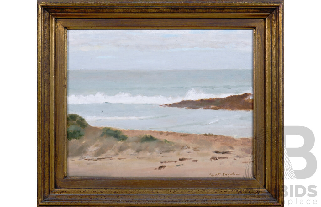 Elizabeth Colquhoun (1899-1989), Seascape, Oil on Canvas on Board