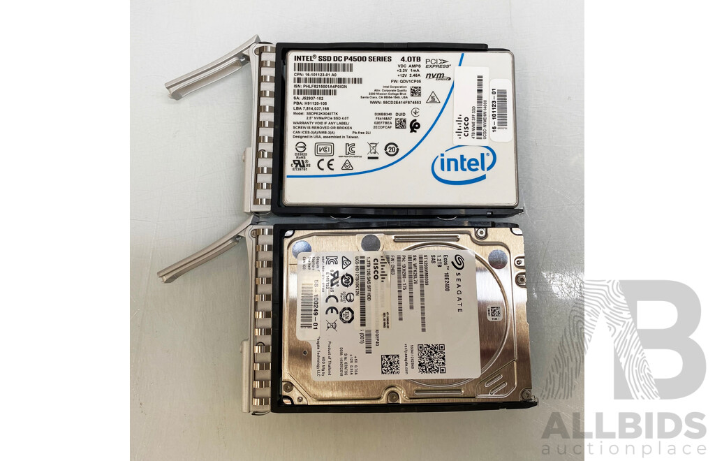 Cisco HX220c Edge M5 HyperFlex Dual Intel Xeon GOLD (6142) 2.6GHz-3.7GHz 16-Core CPU 1RU Server W/ 128GB DDR4