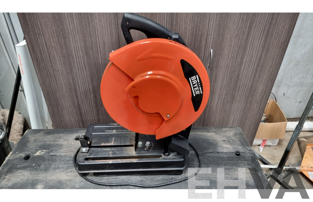 Bayer 355mm Metal Cut off Saw