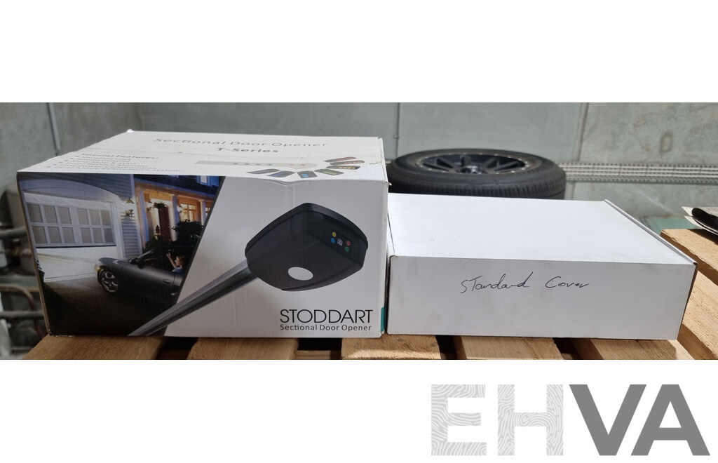 STODDART Sectional Garage Door Opener with a Universal Cover
