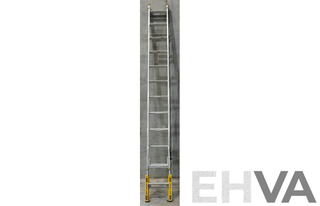 BAILEY Pro Punchlock Leveller 12/20 Extension Ladder