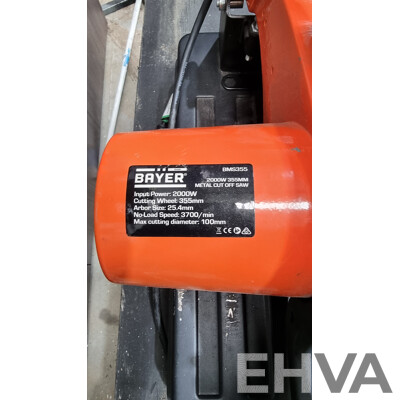 Bayer 355mm Metal Cut off Saw