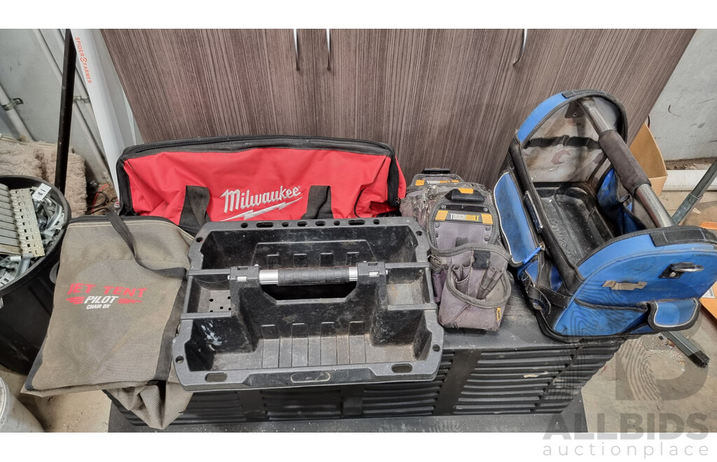 Assorted Tool Carriers and Bags