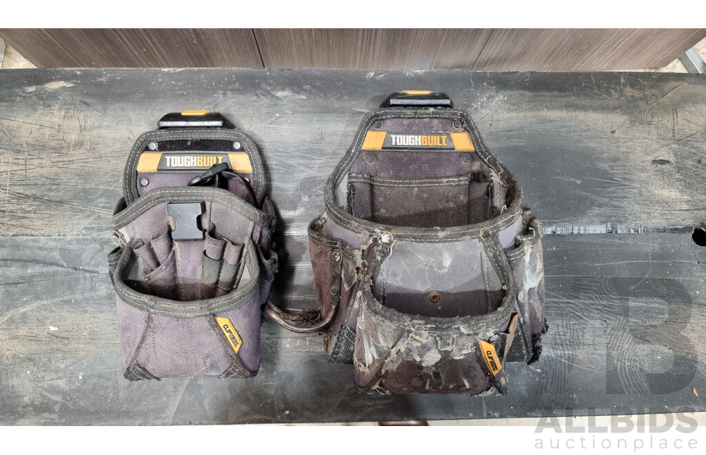 Assorted Tool Carriers and Bags