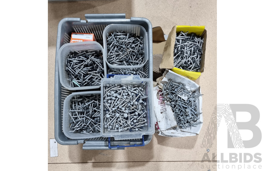 Collection of HexHead Screws