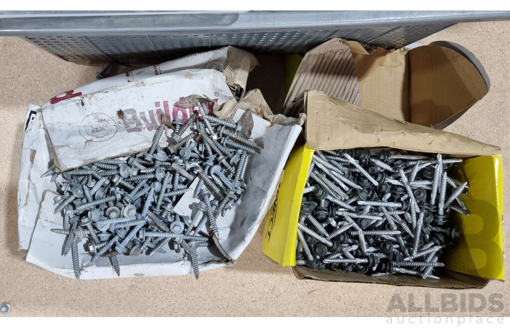 Collection of HexHead Screws