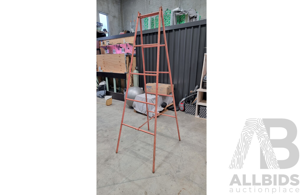 2.2m Trestle Ladder with 6 X Work Platforms