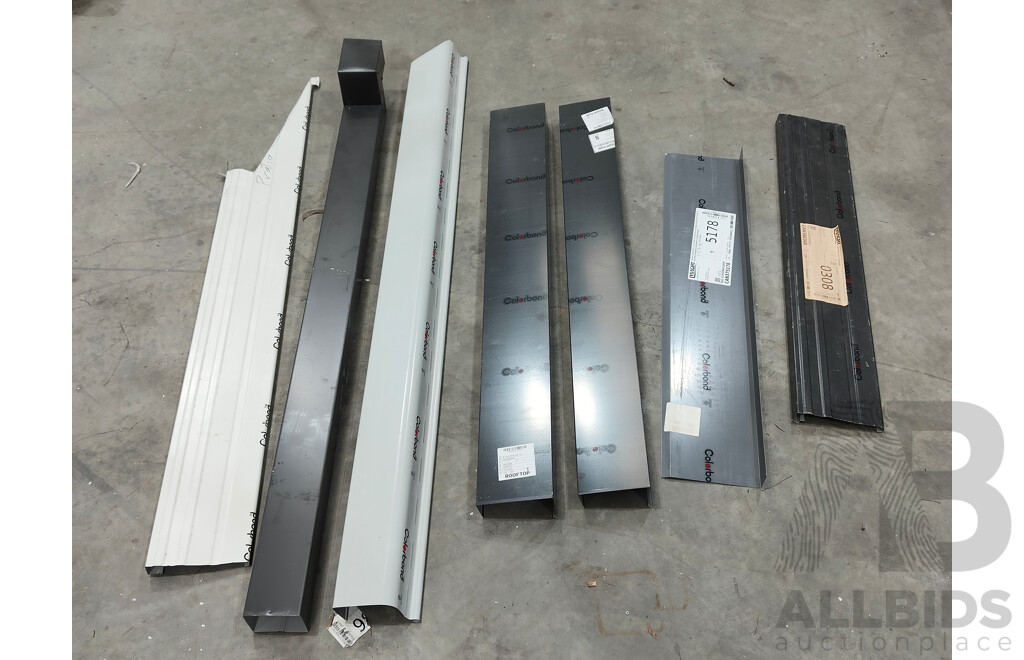 Assorted Roofing Hardware Offcuts