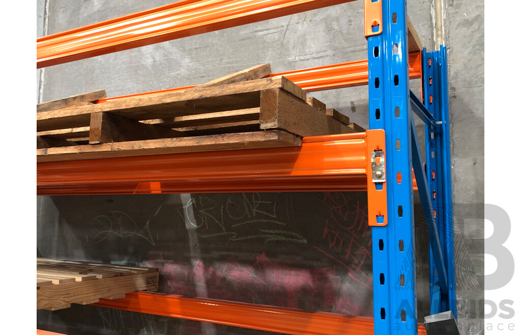 Speed Rack Pallet Racking 2790 Mm X 2440 Mm X 840 Mm - Pallets Included