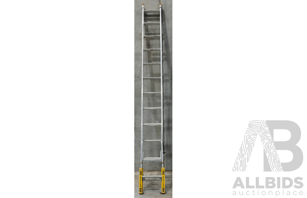 BAILEY Pro Punchlock Leveller 12/20 Extension Ladder