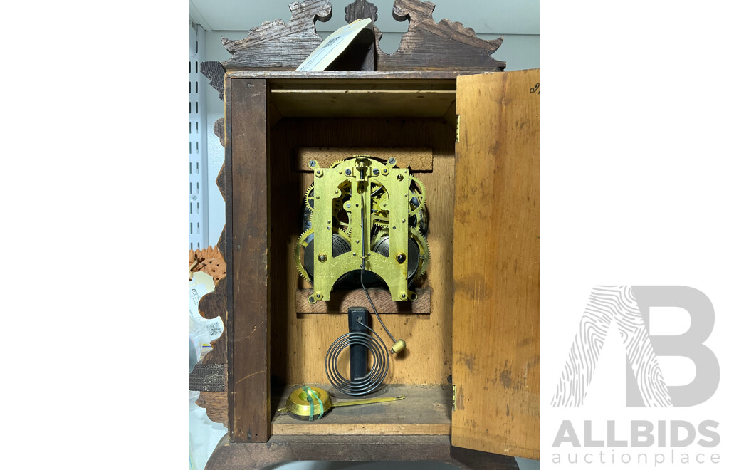 Antique Ansonia Eight Day Mantle Clock