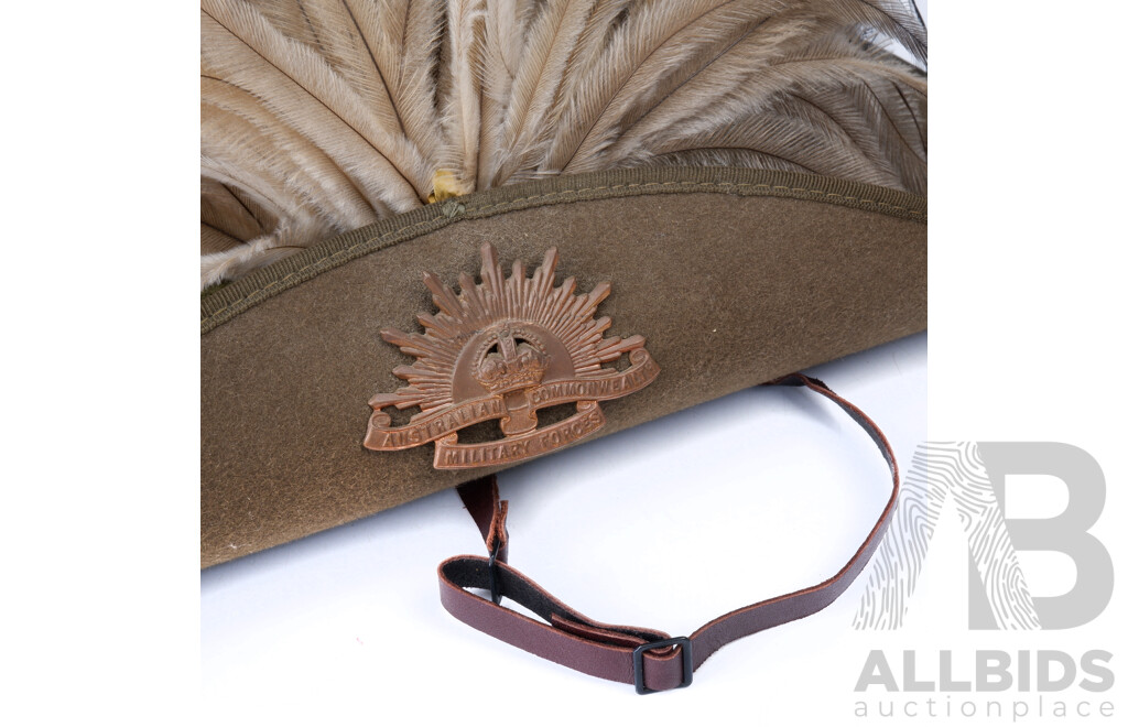 Australian Light Horse Regiment Hat - Size 55, Contemporary
