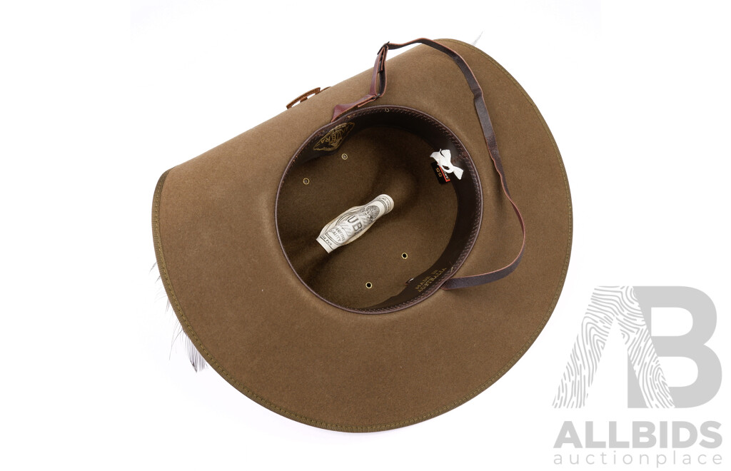 Australian Light Horse Regiment Hat - Size 55, Contemporary