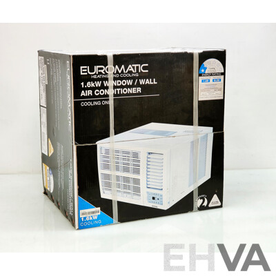 EUROMATIC Window & Wall Air Conditioner