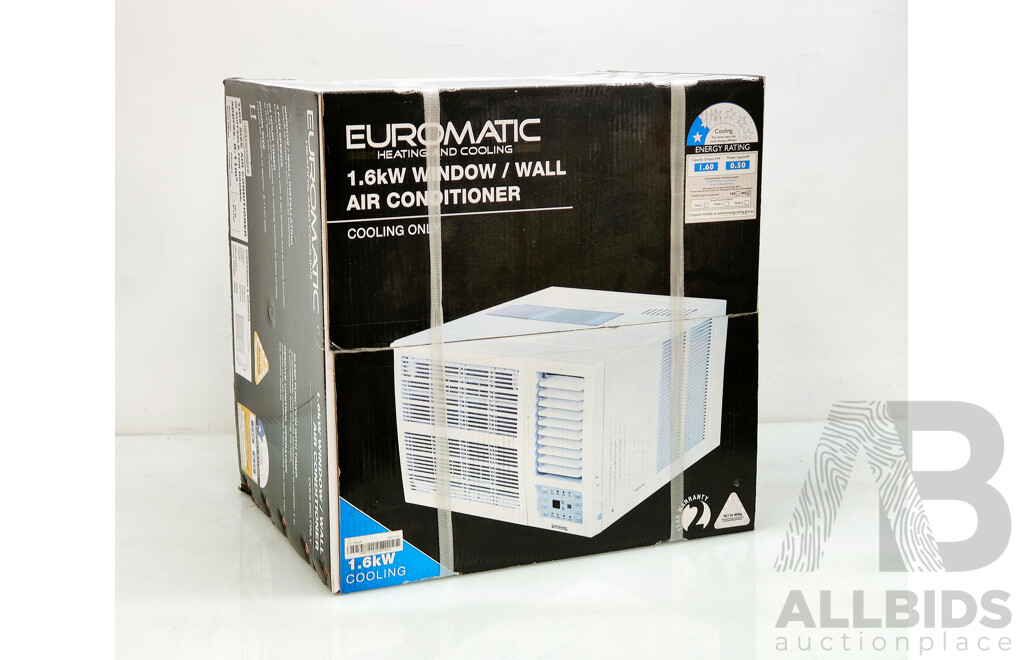 EUROMATIC Window & Wall Air Conditioner