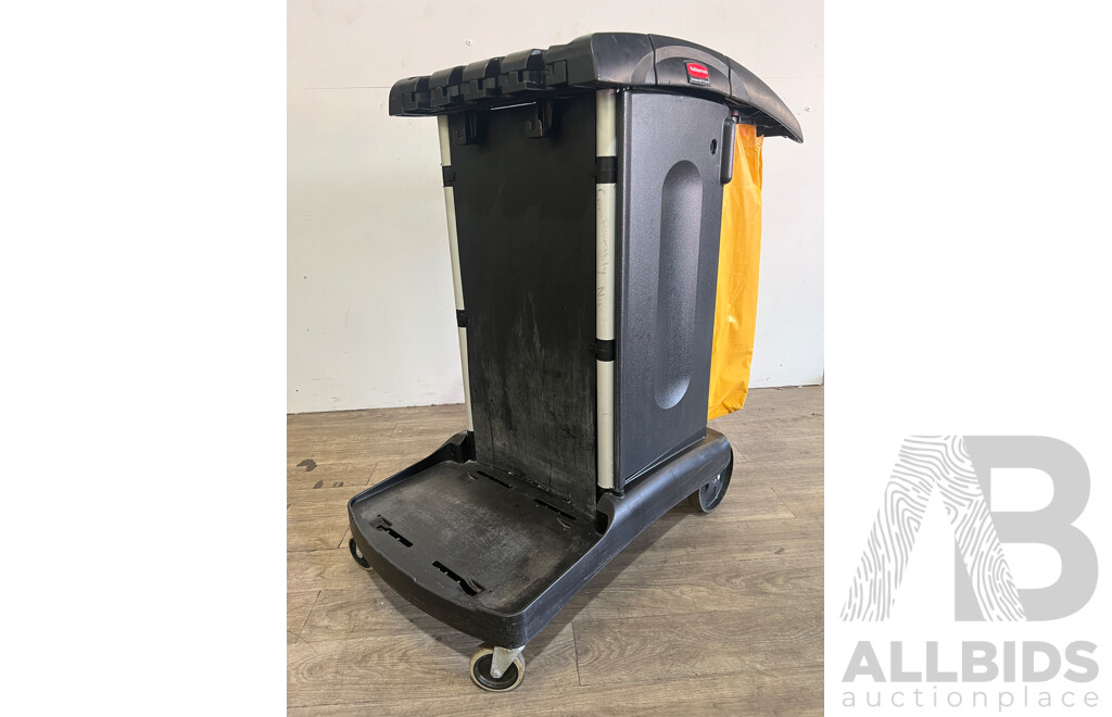 Rubbermaid High Capacity Cleaning Trolley Cart - Estimated ORP $750.00