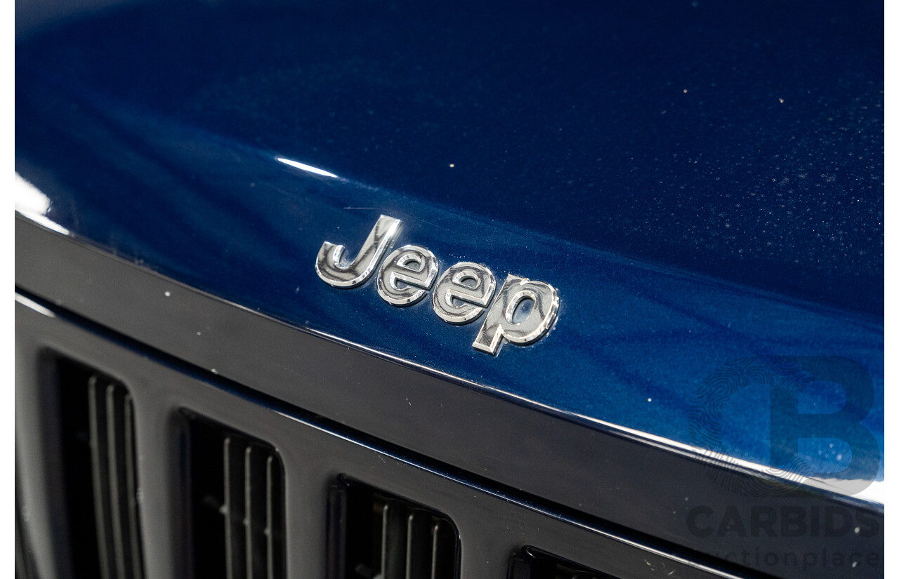 09/2012 Jeep Cherokee Sport KK MY12 4D Wagon Blue V6 3.7L