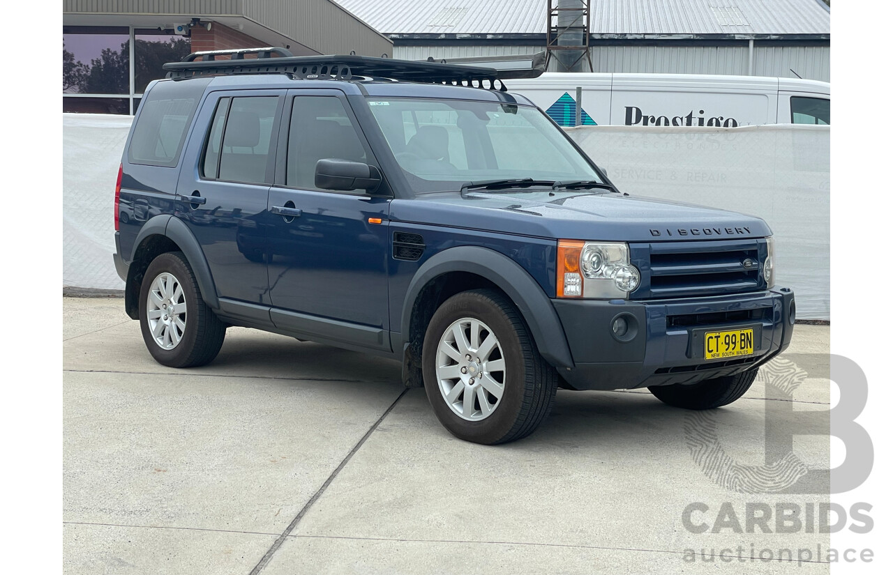 8/2006 Land Rover Discovery 3 HSE  4d Wagon Blue 2.7L