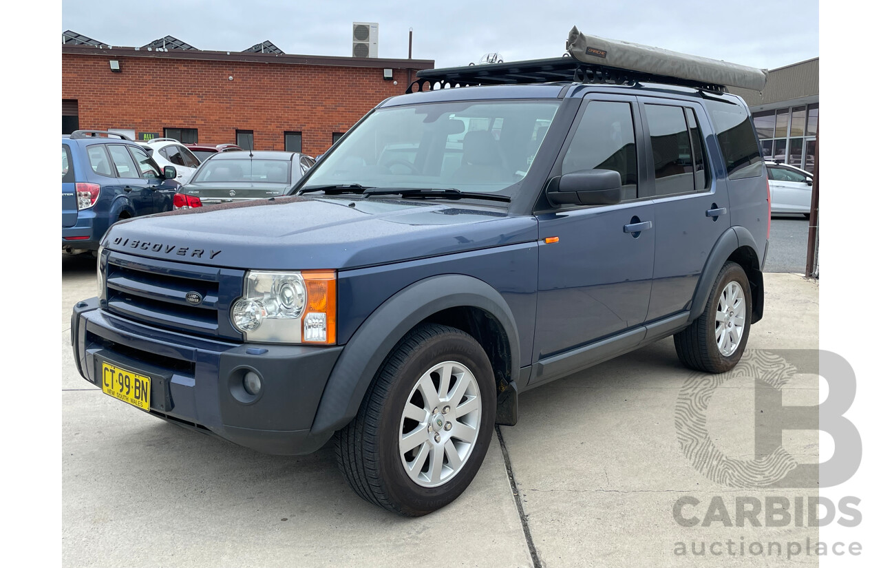 8/2006 Land Rover Discovery 3 HSE  4d Wagon Blue 2.7L