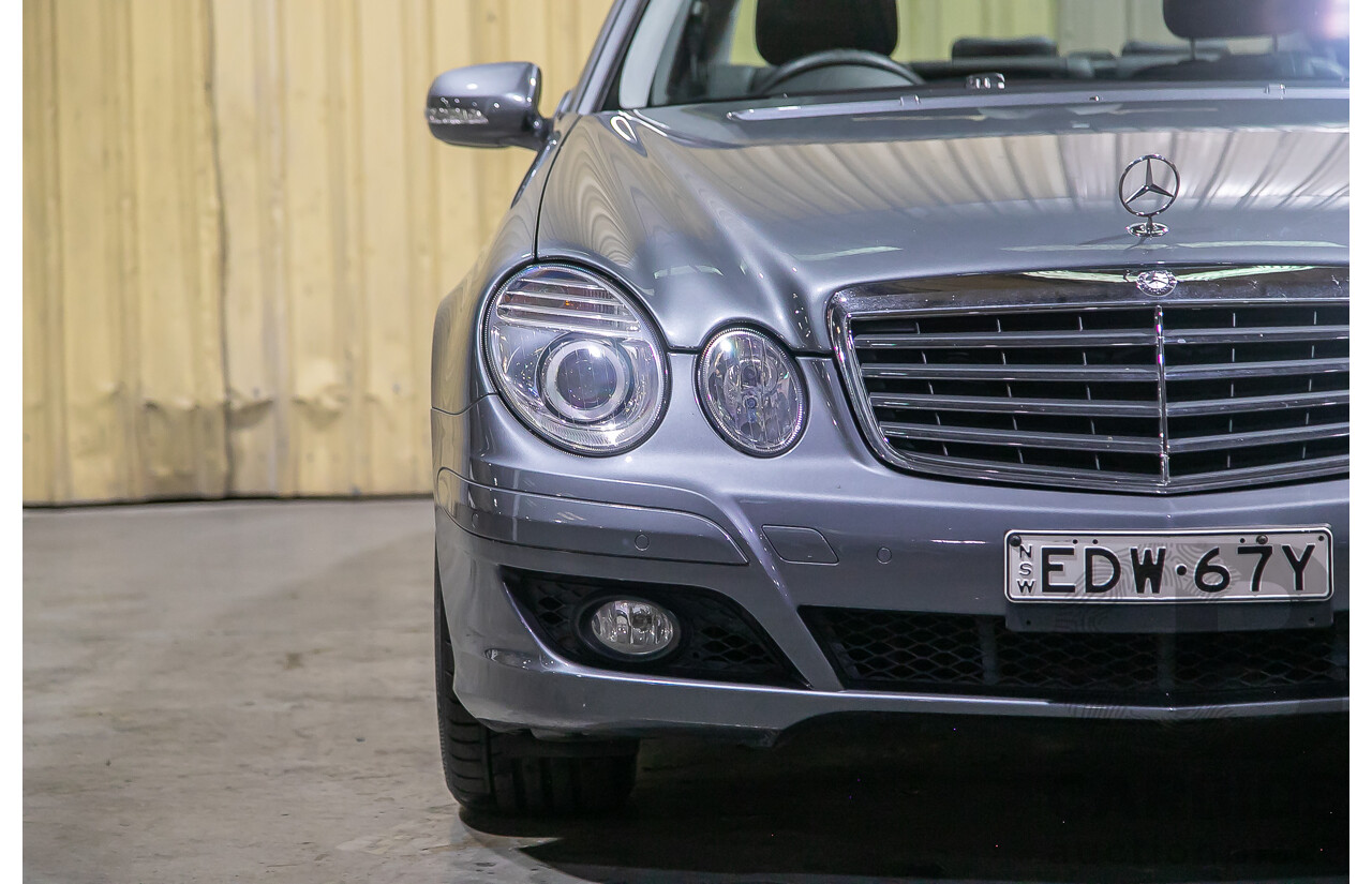 2/2008 Mercedes Benz E280 Elegance 211 MY07 Upgrade 4d Wagon Flint Gray V6 3.0L