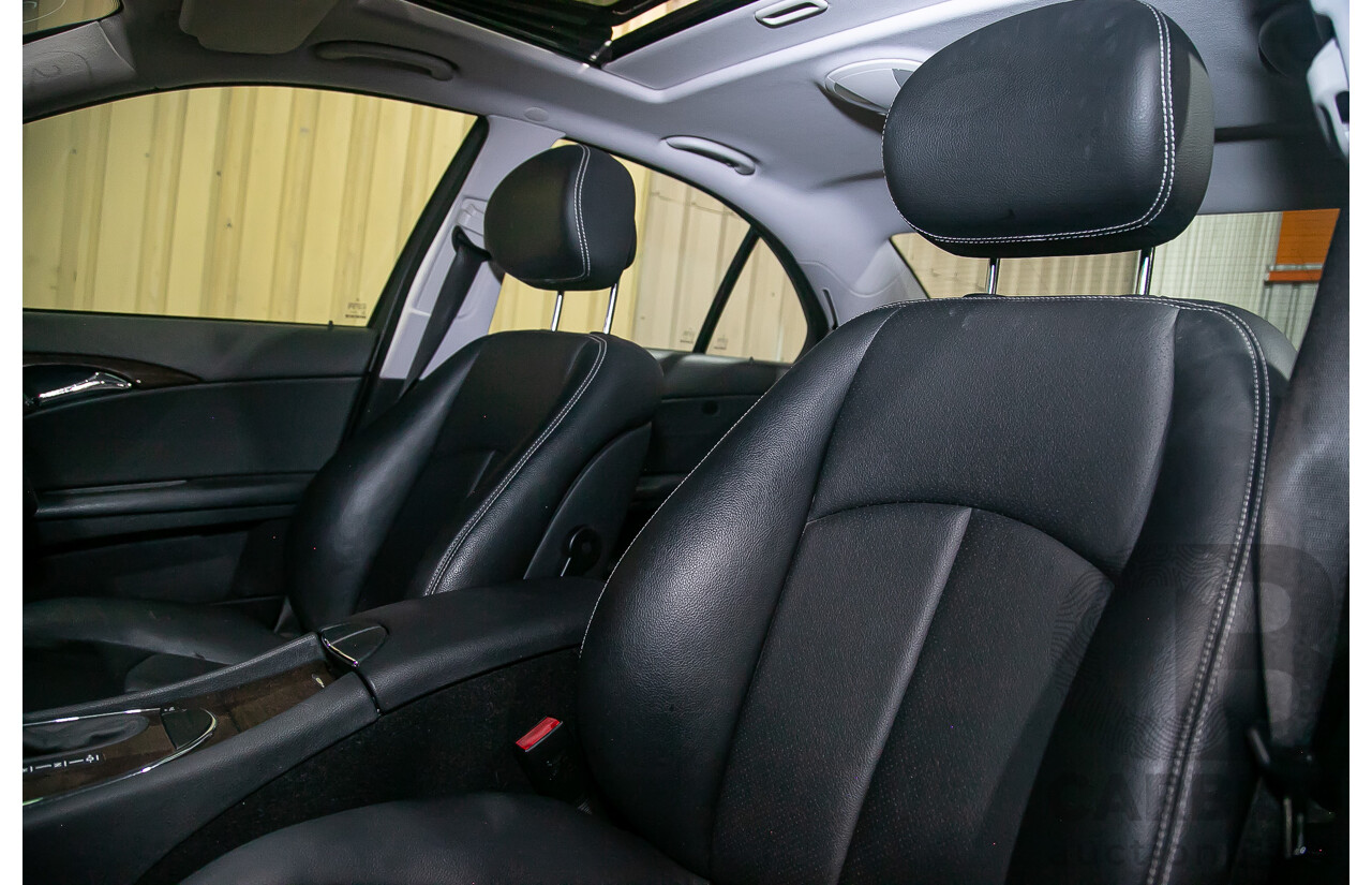 2/2008 Mercedes Benz E280 Elegance 211 MY07 Upgrade 4d Wagon Flint Gray V6 3.0L