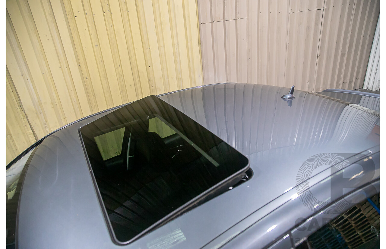 2/2008 Mercedes Benz E280 Elegance 211 MY07 Upgrade 4d Wagon Flint Gray V6 3.0L