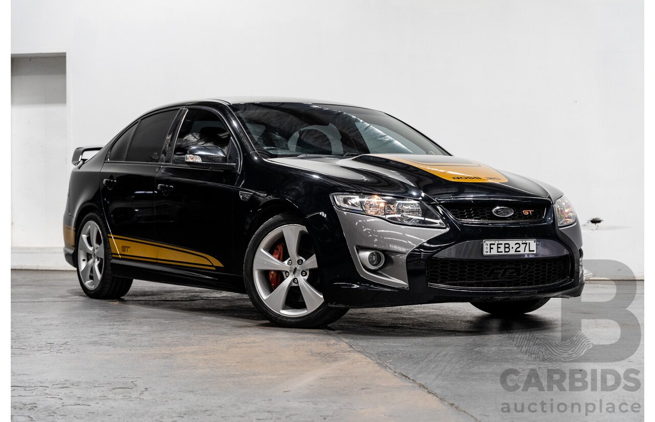 05/2008 Ford FPV GT FG Boss 315 4D Sedan Black V8 5.4L