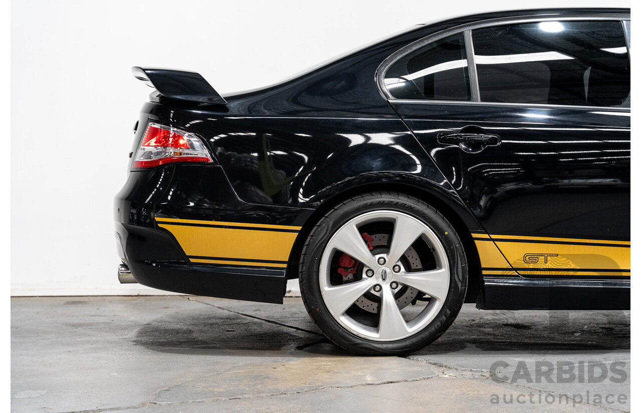 05/2008 Ford FPV GT FG Boss 315 4D Sedan Black V8 5.4L