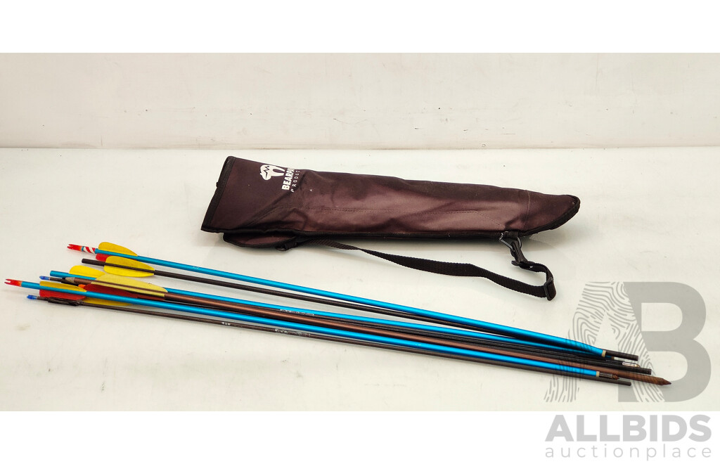 Assorted Lot of Bows and Arrows