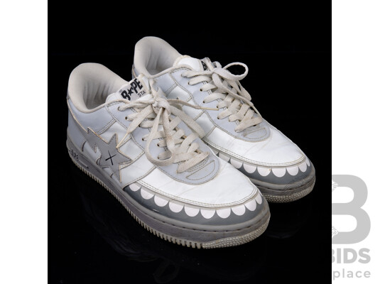 Bape Kaws Bapesta Kaws X Bapesta FS 029 Low 'Chompers Green