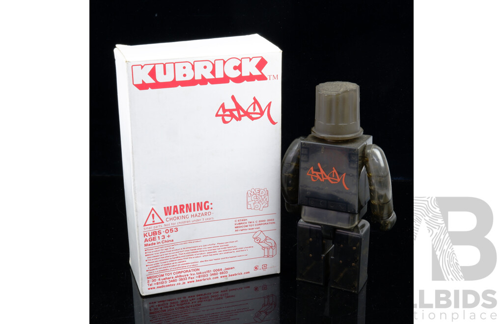 Stash x Kubrick 400% Spray Vinyl Figure Medicom 2003