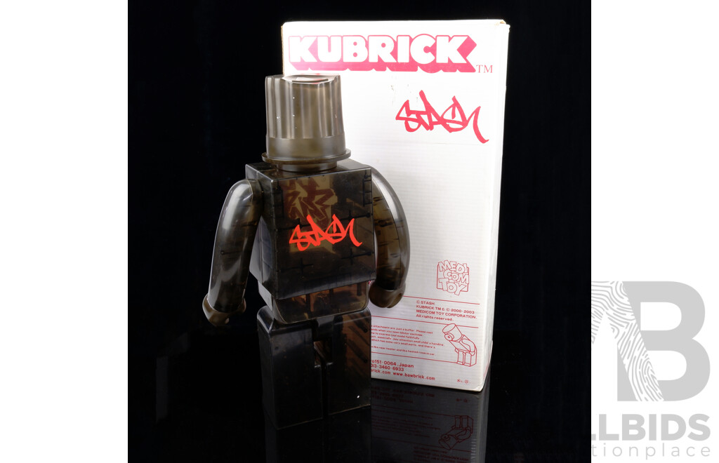 Stash x Kubrick 1000% Spray Vinyl Figure Medicom 2003