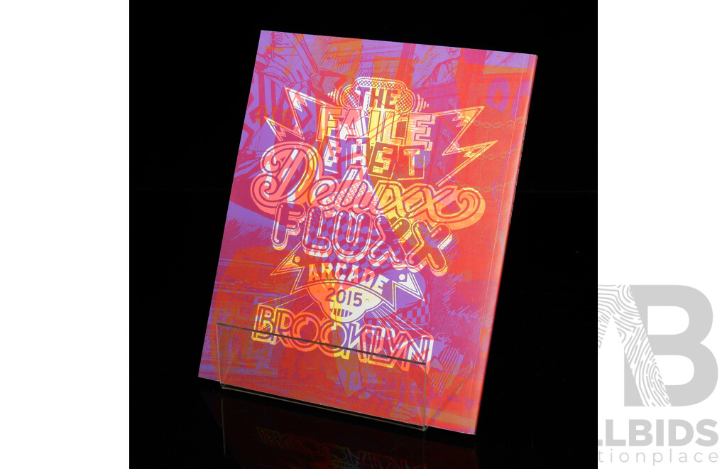 The Faile & Bast Deluxx Fluxx Arcade Book, Studio Run Fantasy Island Cover 2015