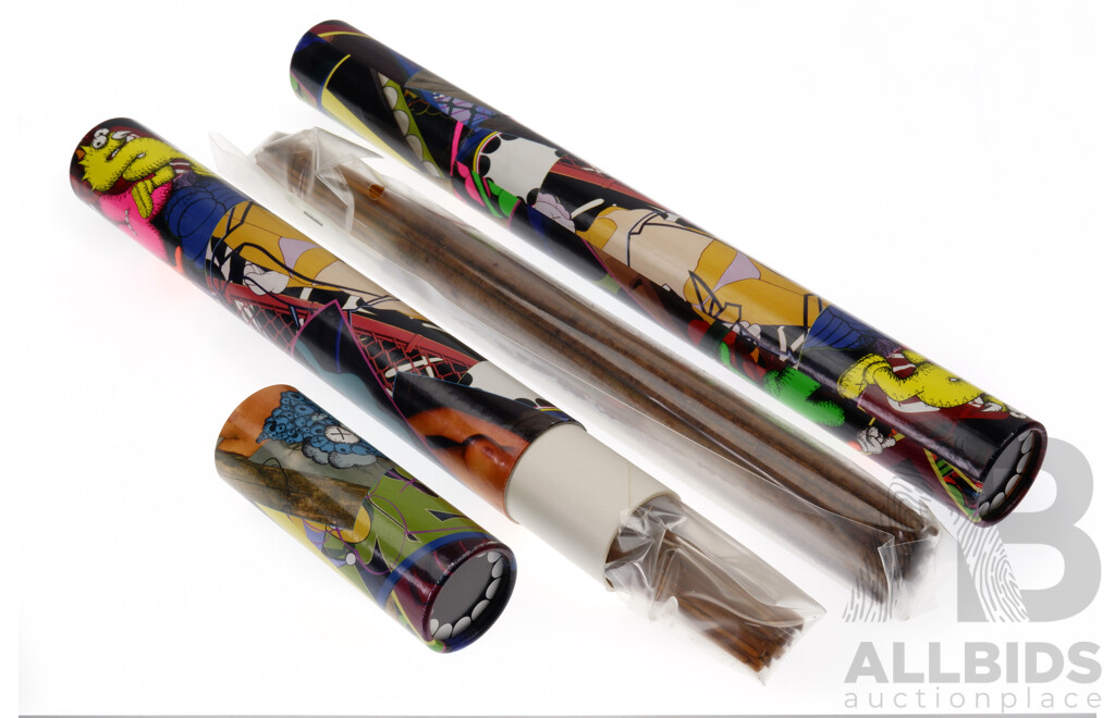 KAWS OriginalFake Incense Sticks (2)